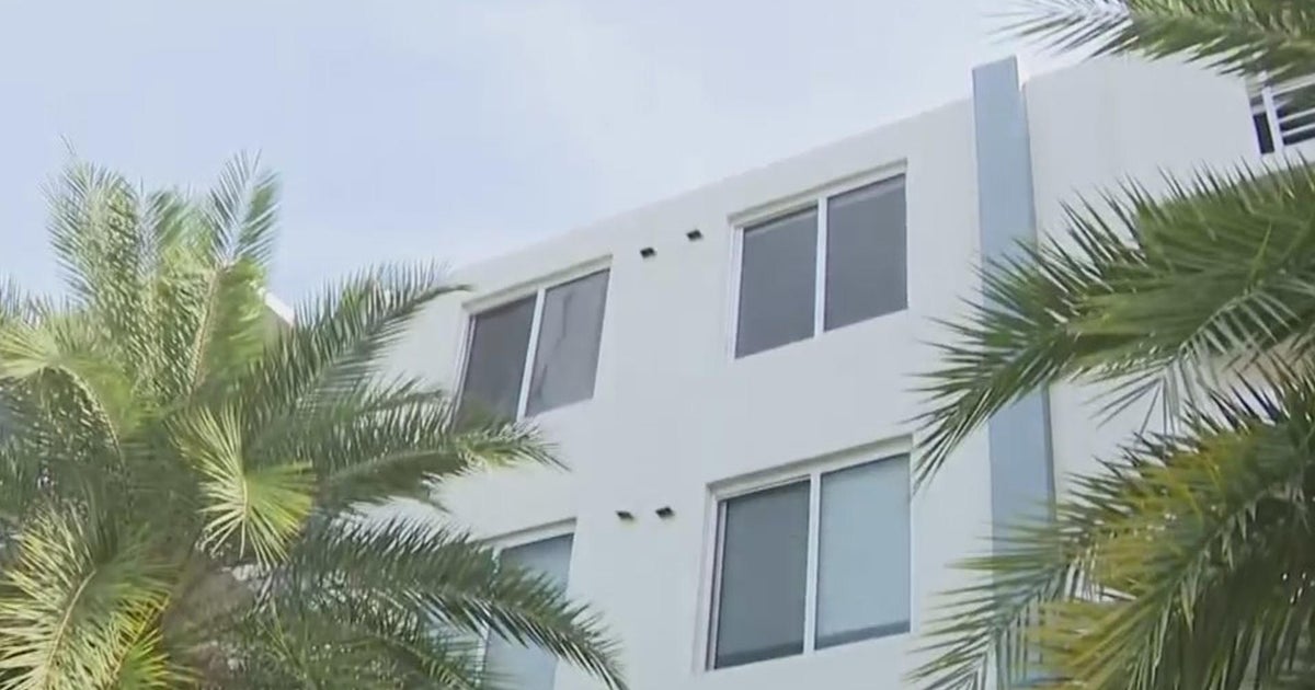 Kid hospitalized following falling out of 4th floor window at North Miami apartment building