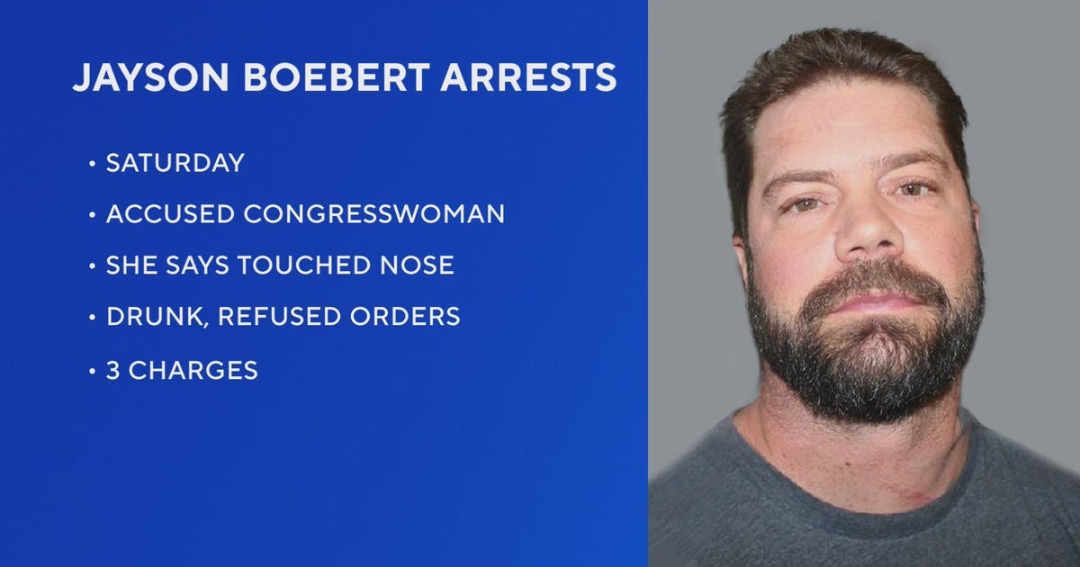 Jayson Boebert arrest affidavits: 2 different incidents with police ...