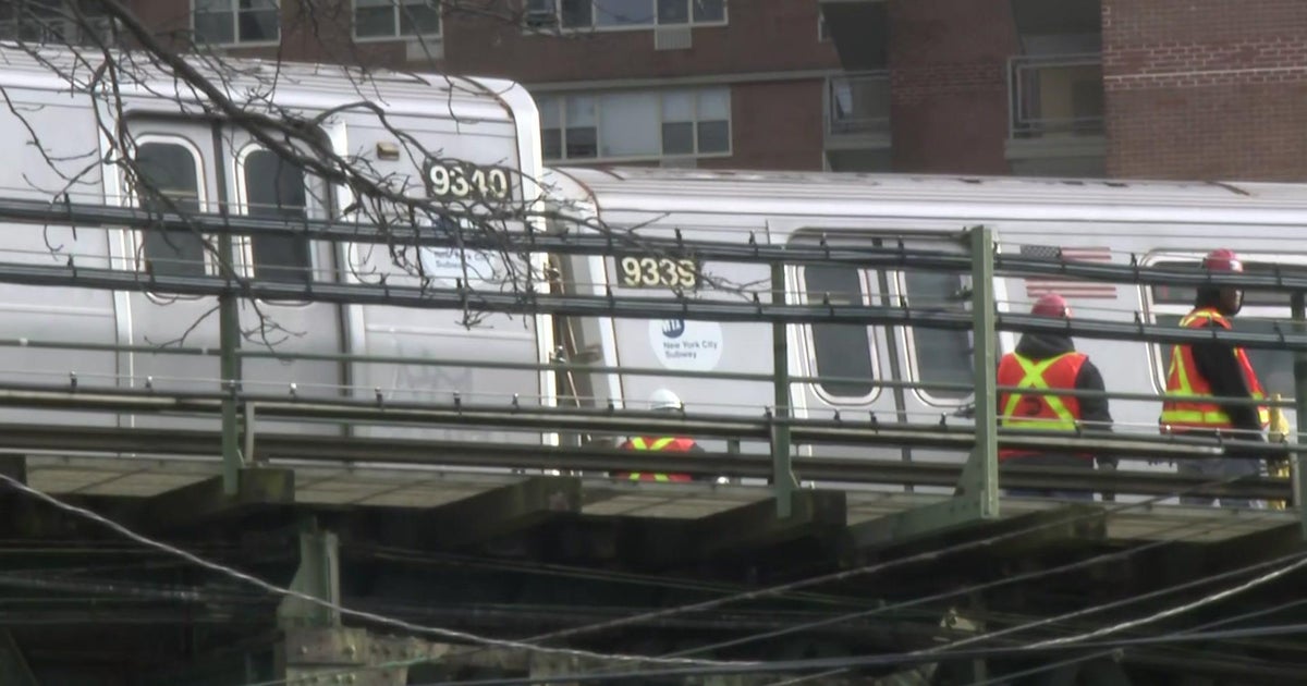 Deragliamento della metropolitana sulla linea F a Brooklyn