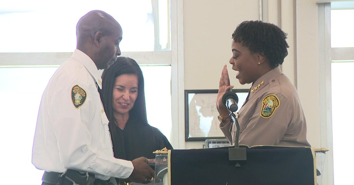 It’s official: Stephanie Daniels sworn in as MDPD’s very first feminine director