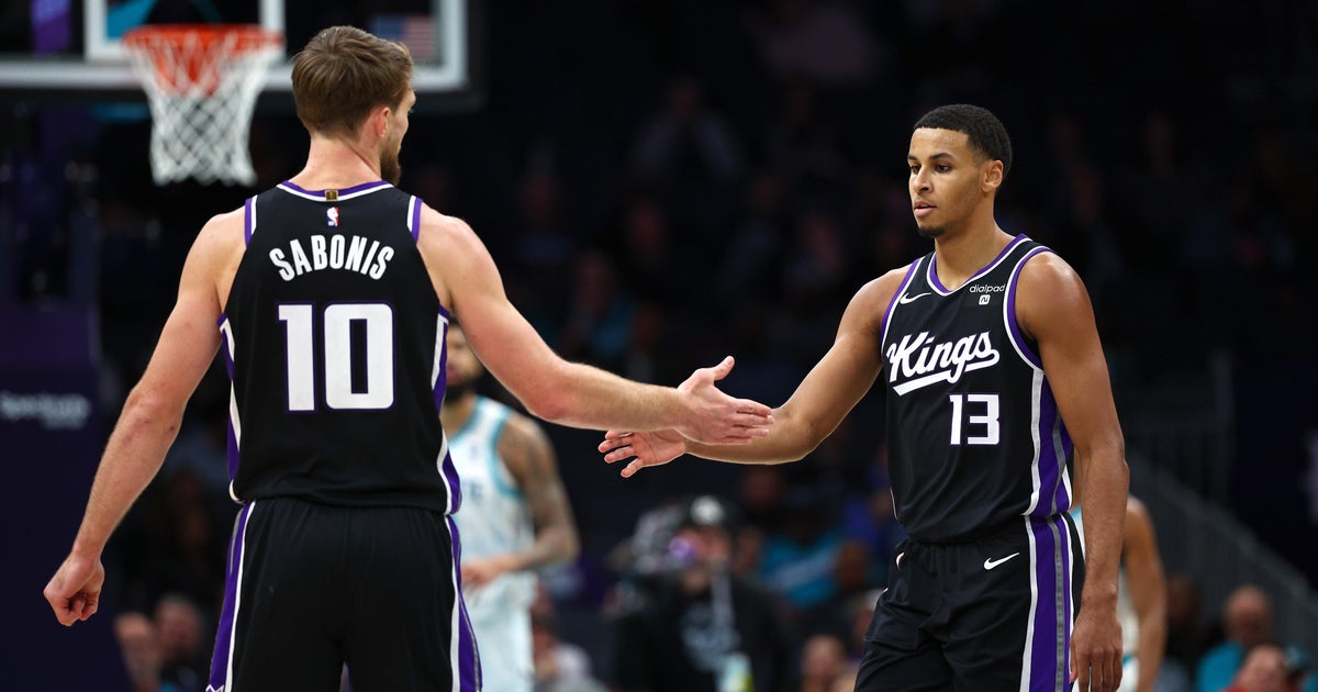 Kings beat Hornets 123-98 behind Keegan Murray's 25 points - CBS Sacramento