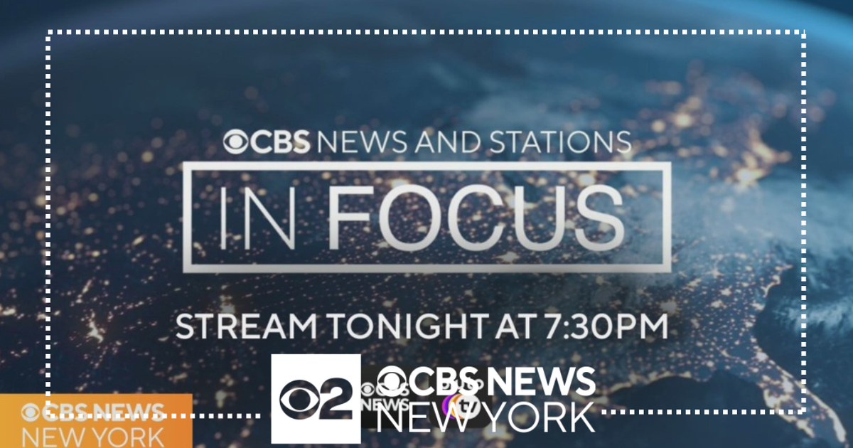 Tonight: "In Focus" streaming on CBS News New York - CBS New York