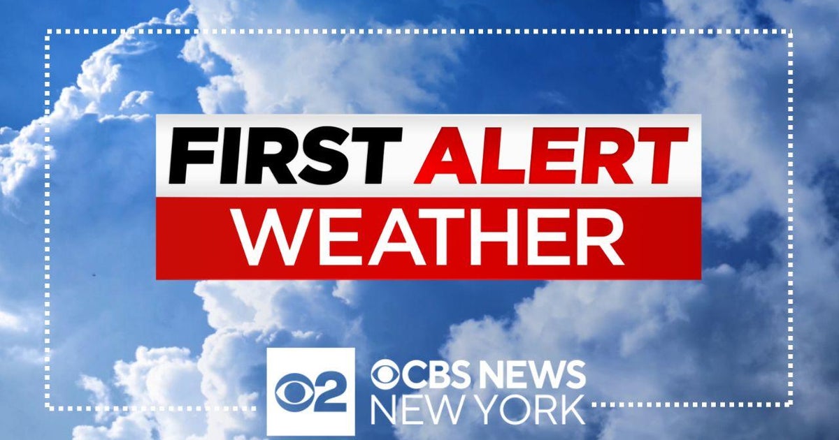 First Alert Weather: Tracking another storm this weekend - CBS New York