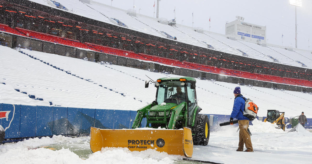 Heavy snow and high winds will make travel to New York for Steelers-Bills playoff game tricky