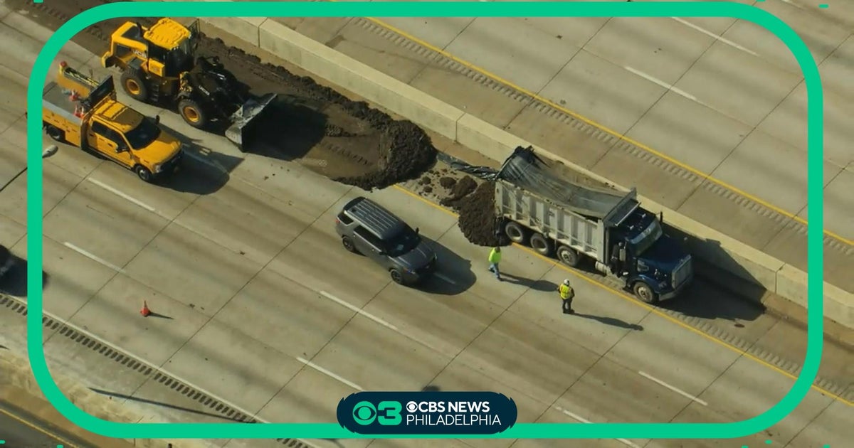 Traffic moves again after cleanup on I-95 in Philadelphia after truck ...