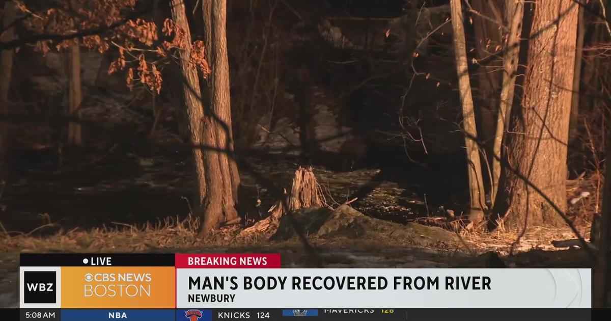 Man drowns in Parker River in Newbury