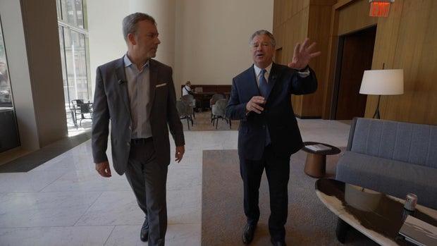 Jon Wertheim and Marc Holliday