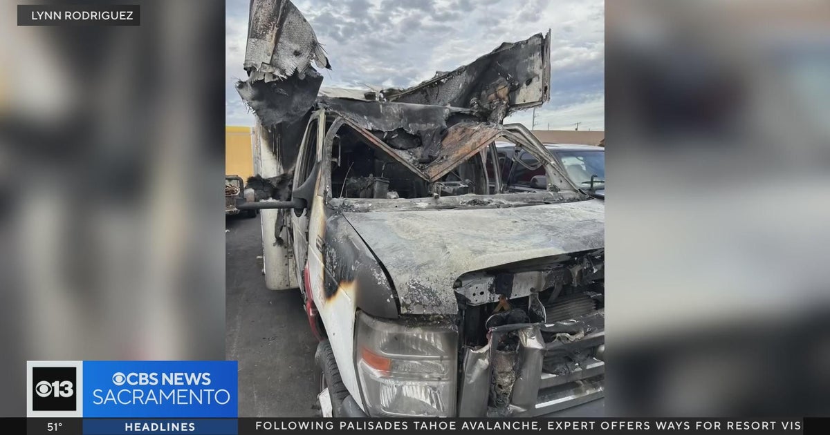 Military family loses all belongings after one night stay in Sacramento