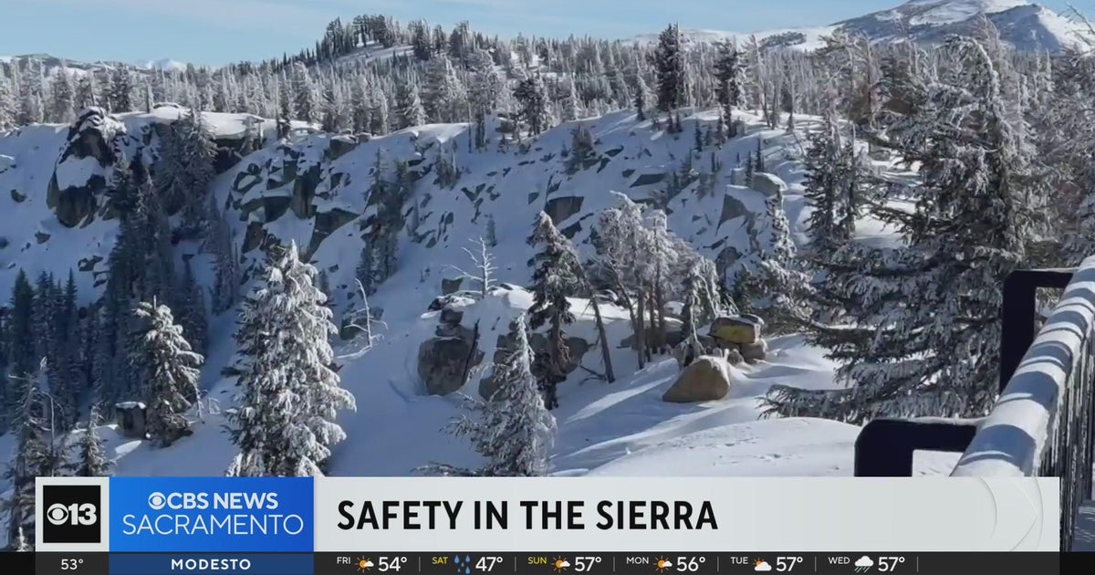 Experts share how to stay safe while hitting the slopes