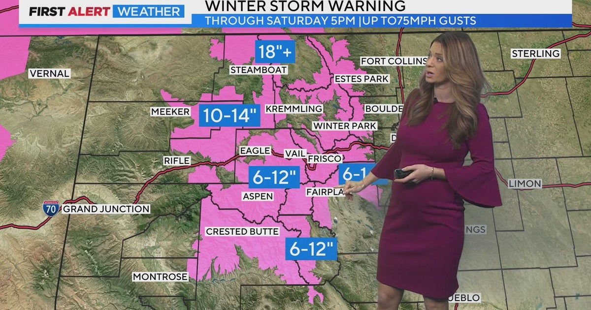 Colorado weather: Preparing for the dangerous weekend cold and heavy ...
