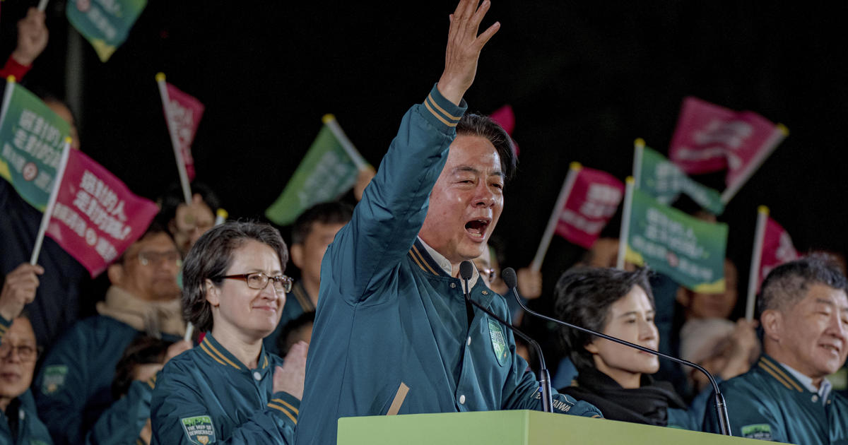 Тайпе, Тайван — В събота народът на Тайван ще избере