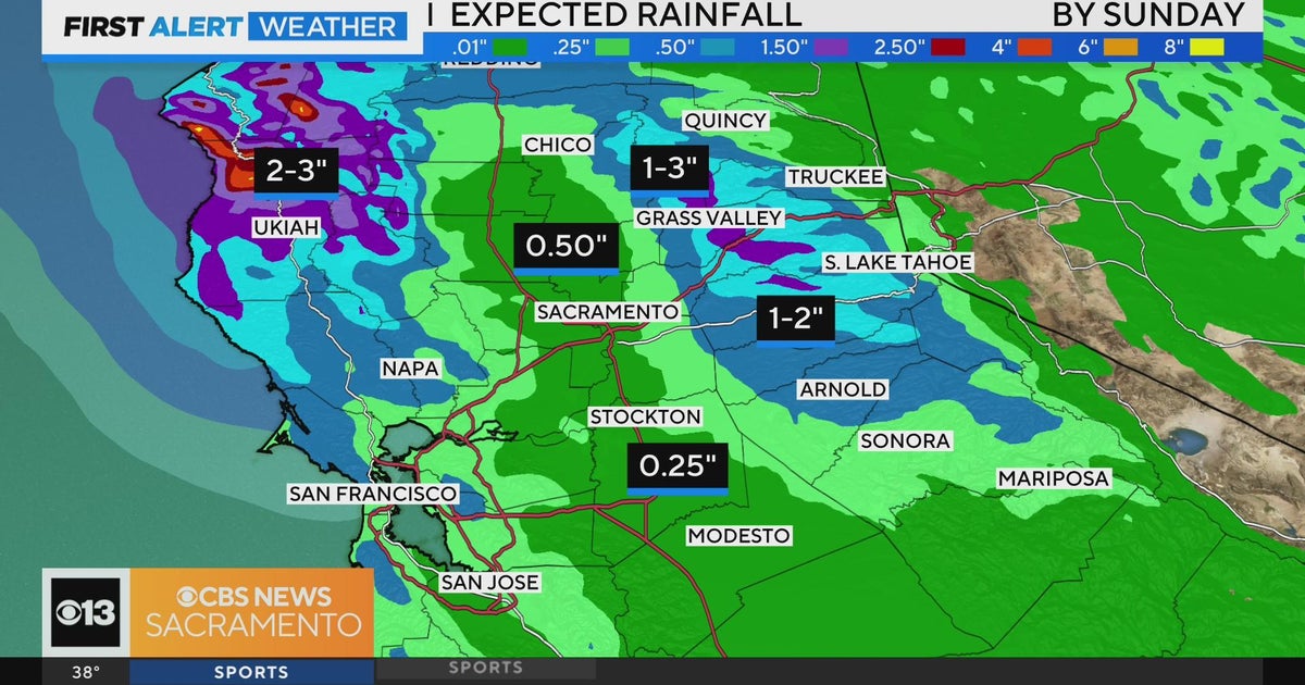 Friday morning Sacramento weather forecast - 1/12/24