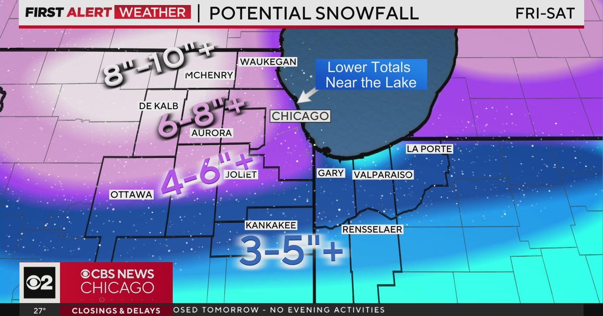 Prepare for a major winter storm Friday, dangerous cold this weekend ...