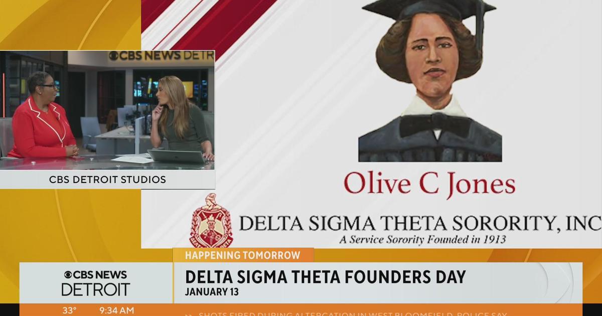 Delta Sigma Theta Celebrates Founders Day This Weekend - CBS Detroit