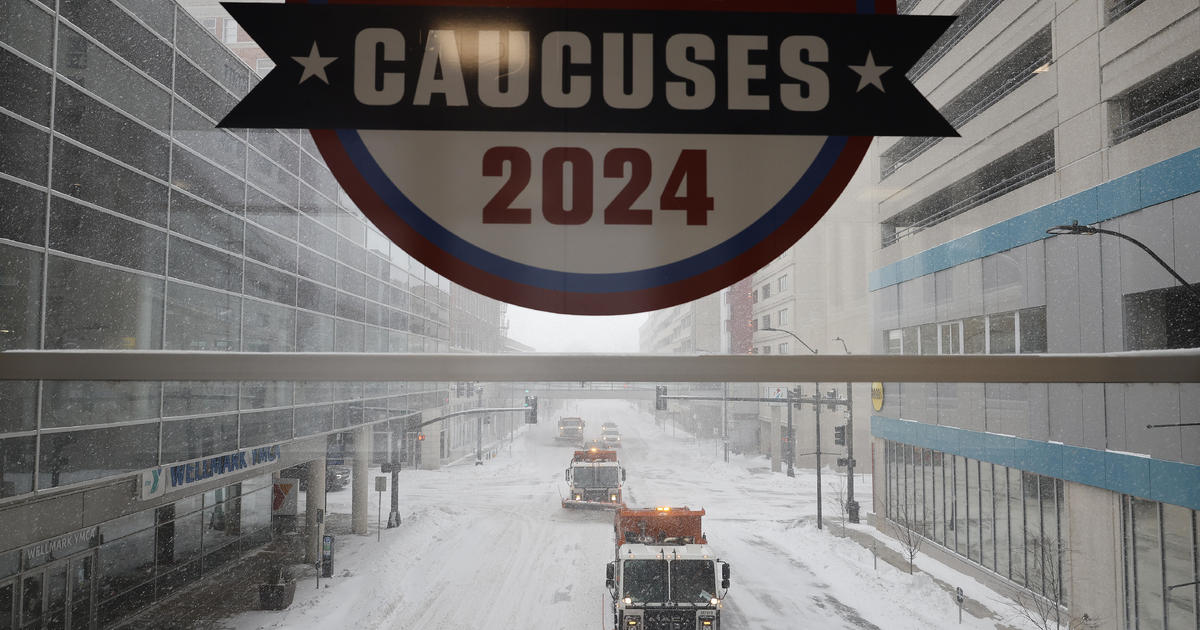 В Айова кандидатите за президент на Републиканската партия са загрижени за въздействието на минусовите температури върху избирателната активност