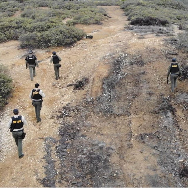 el dorado explosives search 
