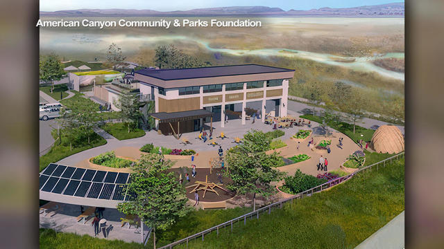 Napa River Ecology Center Proposed 