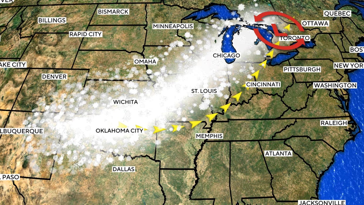 Hey Ray: Types of winter storms, explained - CBS Pittsburgh