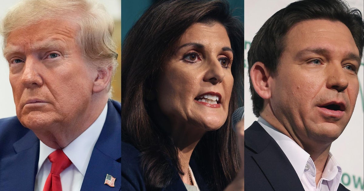 Republican presidential candidates descend on New Hampshire one week before primary