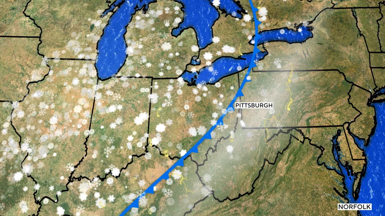 Hey Ray: Types of winter storms, explained - CBS Pittsburgh
