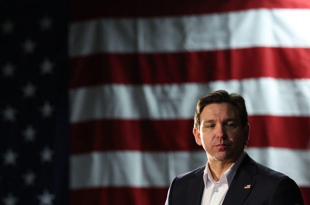 Ron DeSantis Campaigns For President Across Iowa