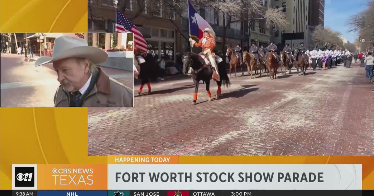 Fort Worth Stock Show and Rodeo opens with West Heritage Parade CBS Texas