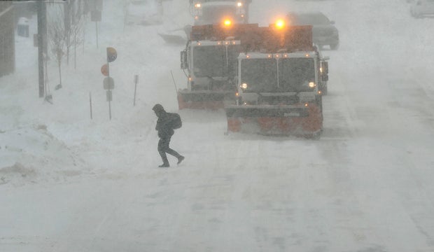 Iowa Prepares For State's Caucuses, As Large Snowstorms Hit The State