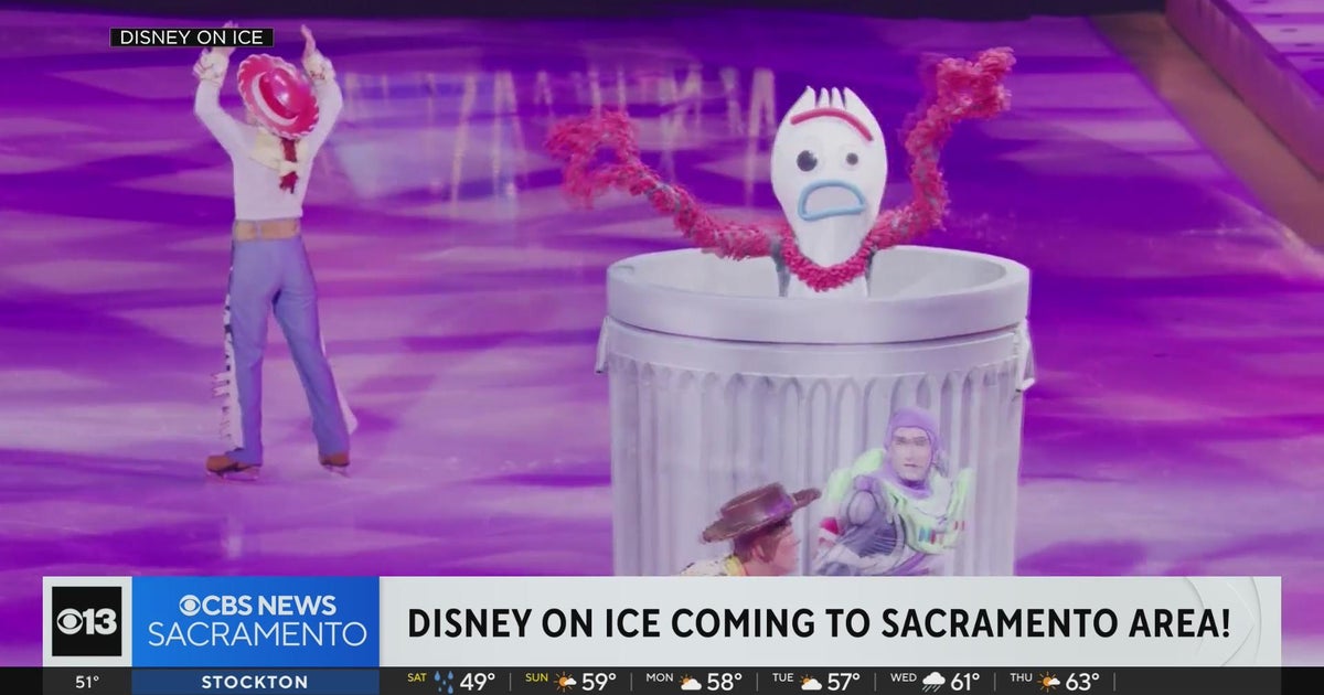 Disney On Ice returning to Sacramento area