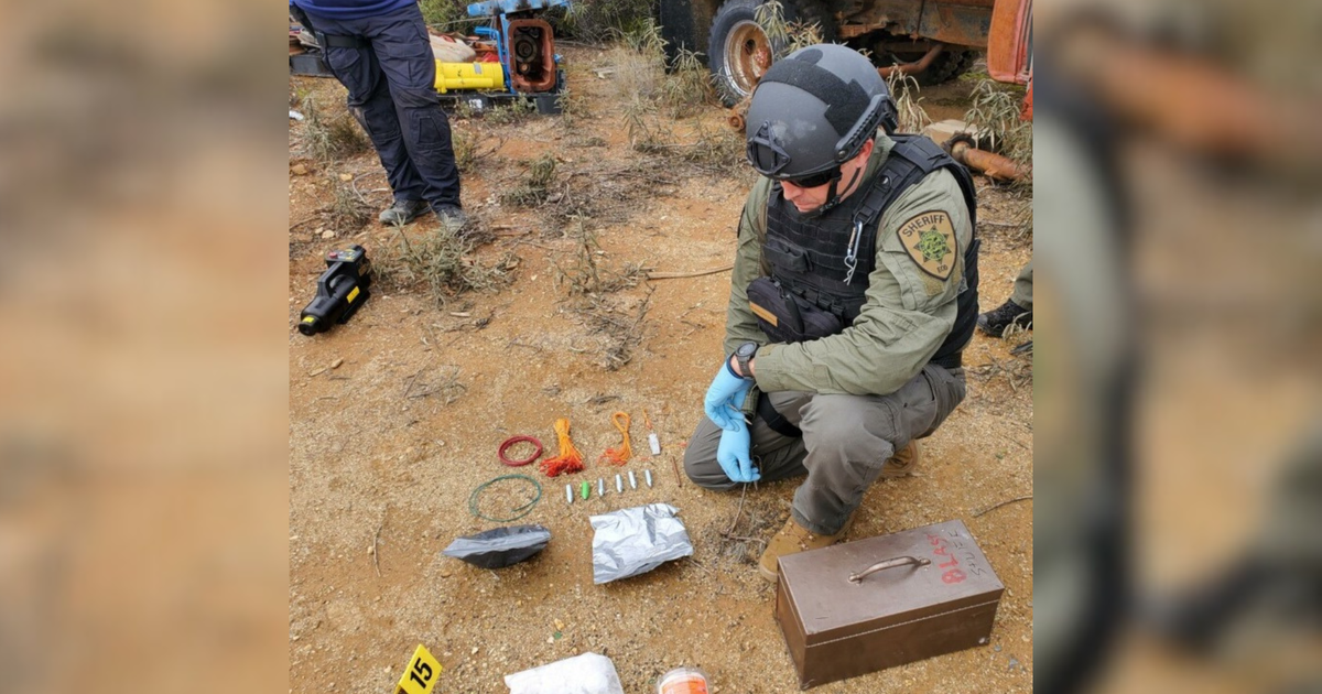 Man accused of placing explosives along roads and highways in El Dorado, Sacramento counties