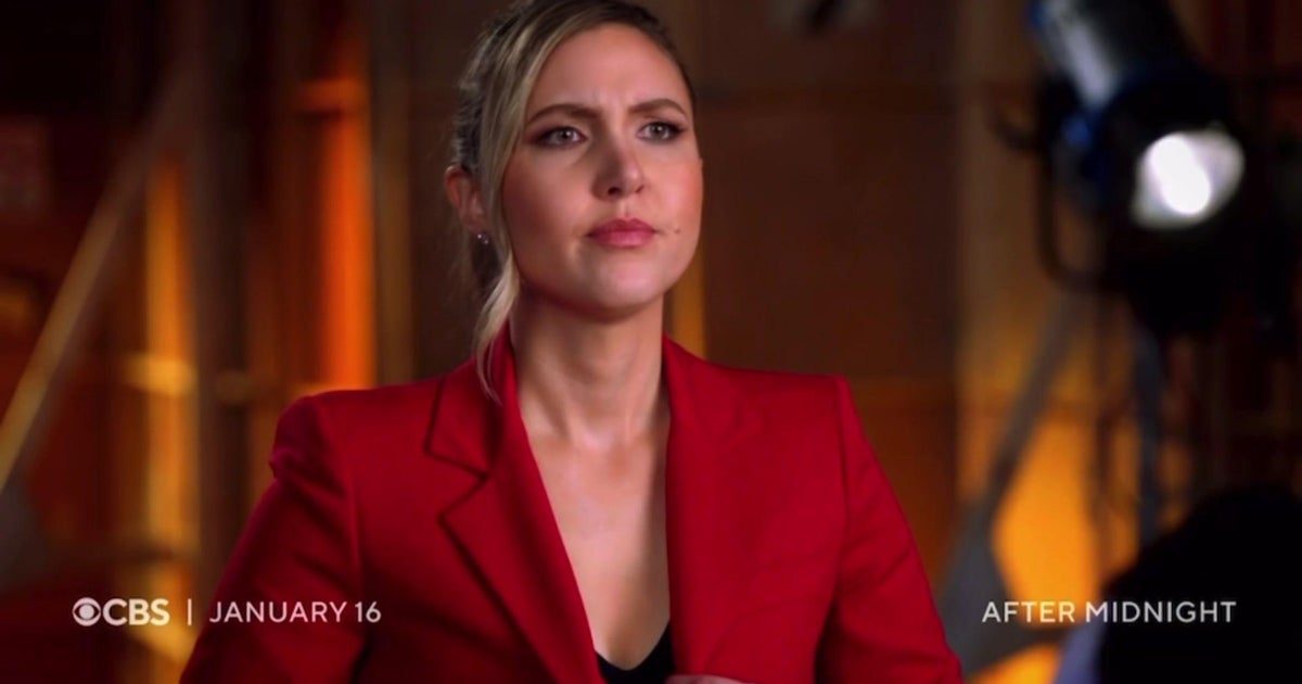 Taylor Tomlinson excited to give fellow comedians an outlet on new CBS late-night show Taylor Tomlinson excited to give fellow comedians an outlet on new CBS late-night show