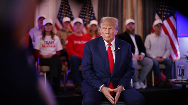 Former President Donald Trump Holds A Telerally In Iowa 