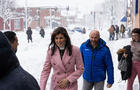 Presidential Candidate Nikki Haley Campaigns In Iowa 