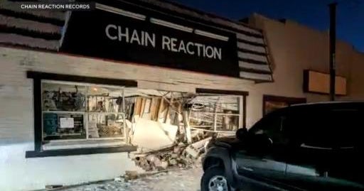 Suspected drunk hit-and-run driver crashes into Colorado record store ...