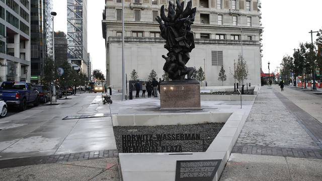US Holocaust Memorial Plaza-Philadelphia 