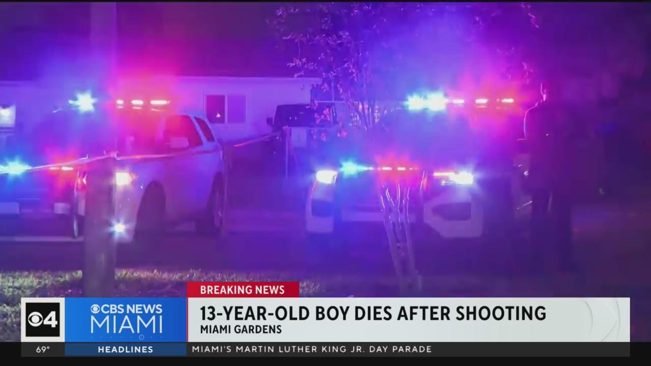 Miami Teen Fighting for Life After Shooting