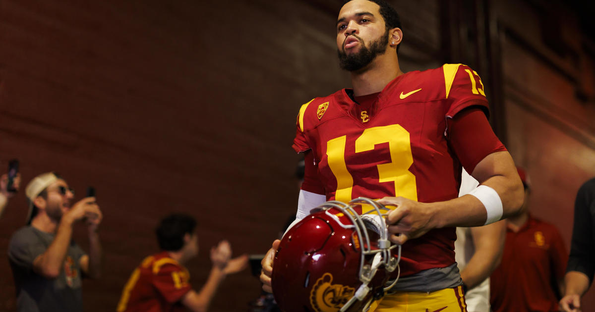 USC quarterback Caleb Williams declares for NFL Draft - CBS Los Angeles