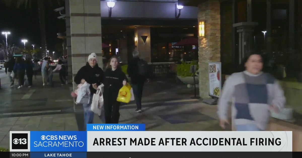 Arrest made after accidental discharge of gun at Arden Fair Mall in December
