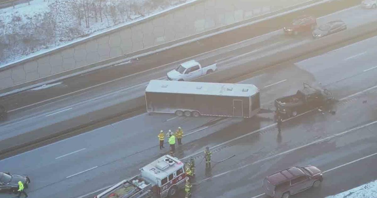 Truck fire leads to lengthy closure of the Parkway West