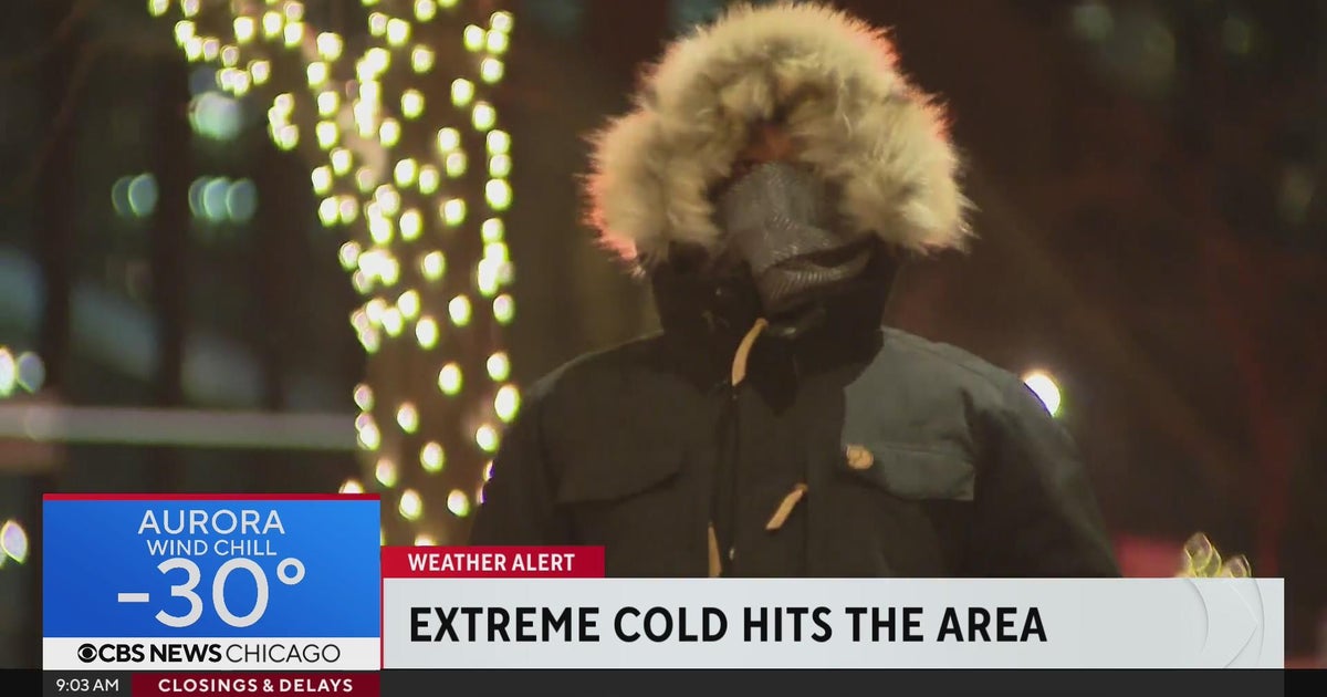 Extreme cold hits Chicago area - CBS Chicago