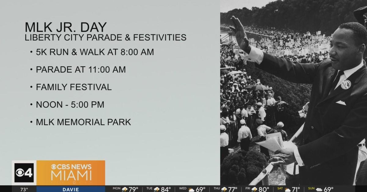 Parades, festivities honor legacy of Dr. Martin Luther King Jr.