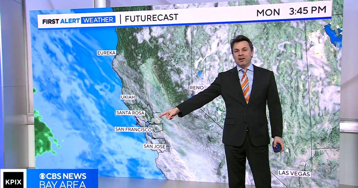 First Alert Weather Sunday night forecast 1-14-24 - CBS San Francisco