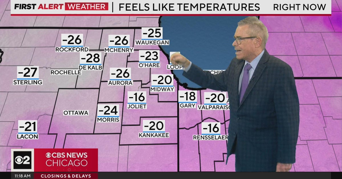 Bitter cold weather continues for Chicago - CBS Chicago