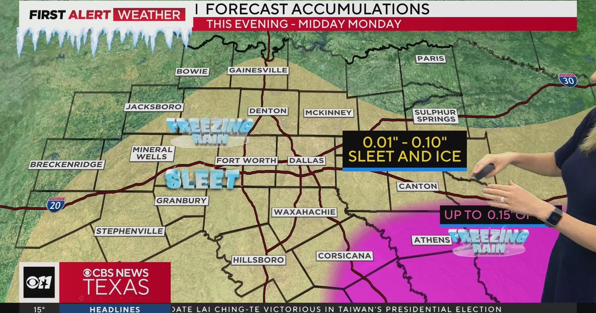 Wintry precipitation increases overnight. Be prepared for slick spots ...