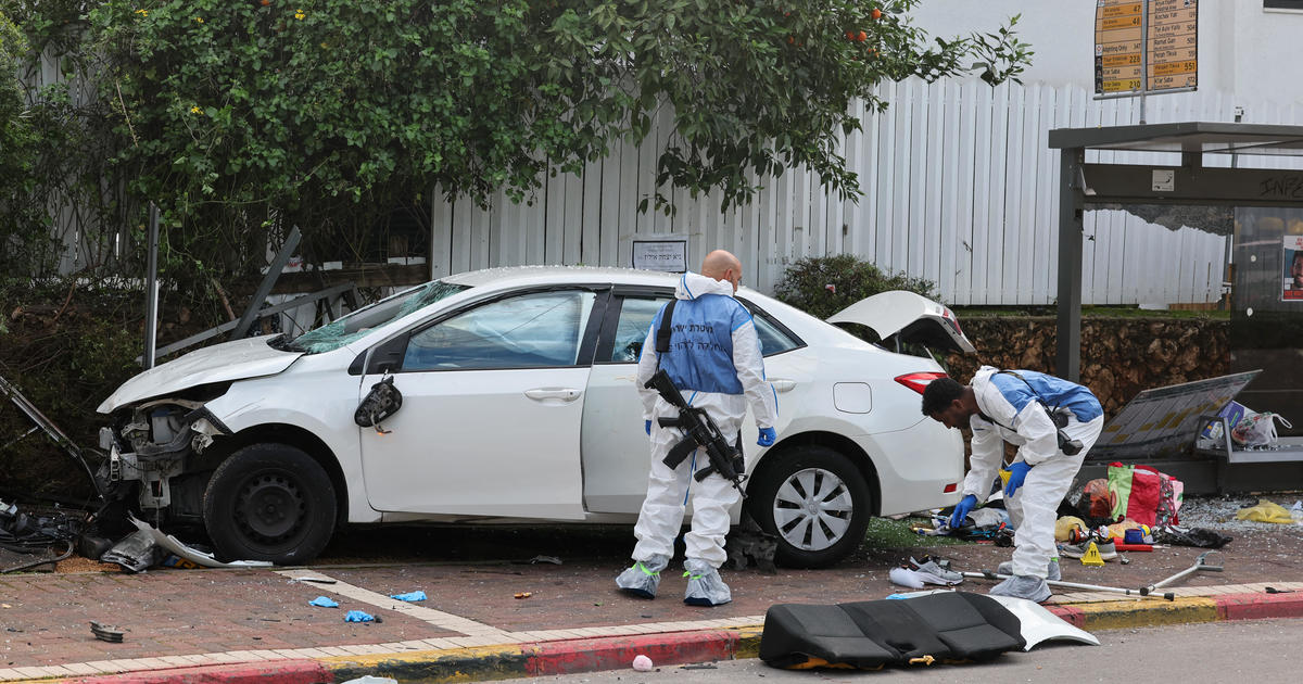 Раанана Израел — Израелската полиция съобщи в понеделник че предполагаема атака
