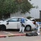 Israeli police say 13 wounded in suspected terrorist ramming attack