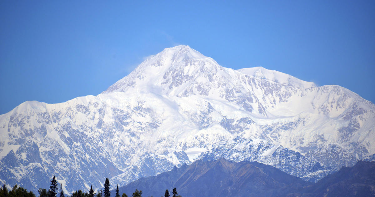 Het lichaam van een klimmer is gevonden op Mount Denali in Alaska, de hoogste berg van Noord-Amerika