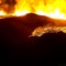 Iceland volcano erupts