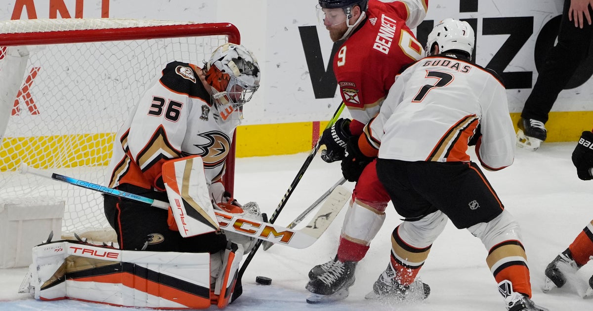 Ducks rally to conquer Panthers 5-4 in OT Ducks rally to conquer Panthers 5-4 in OT
