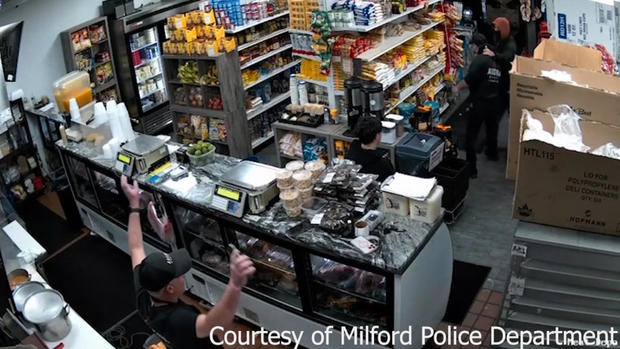 Milford armed robbery 