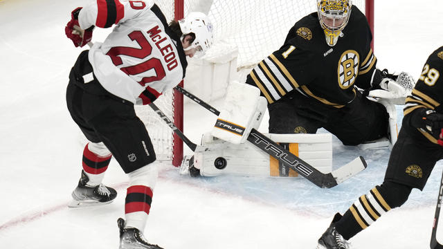 Devils Bruins Hockey 